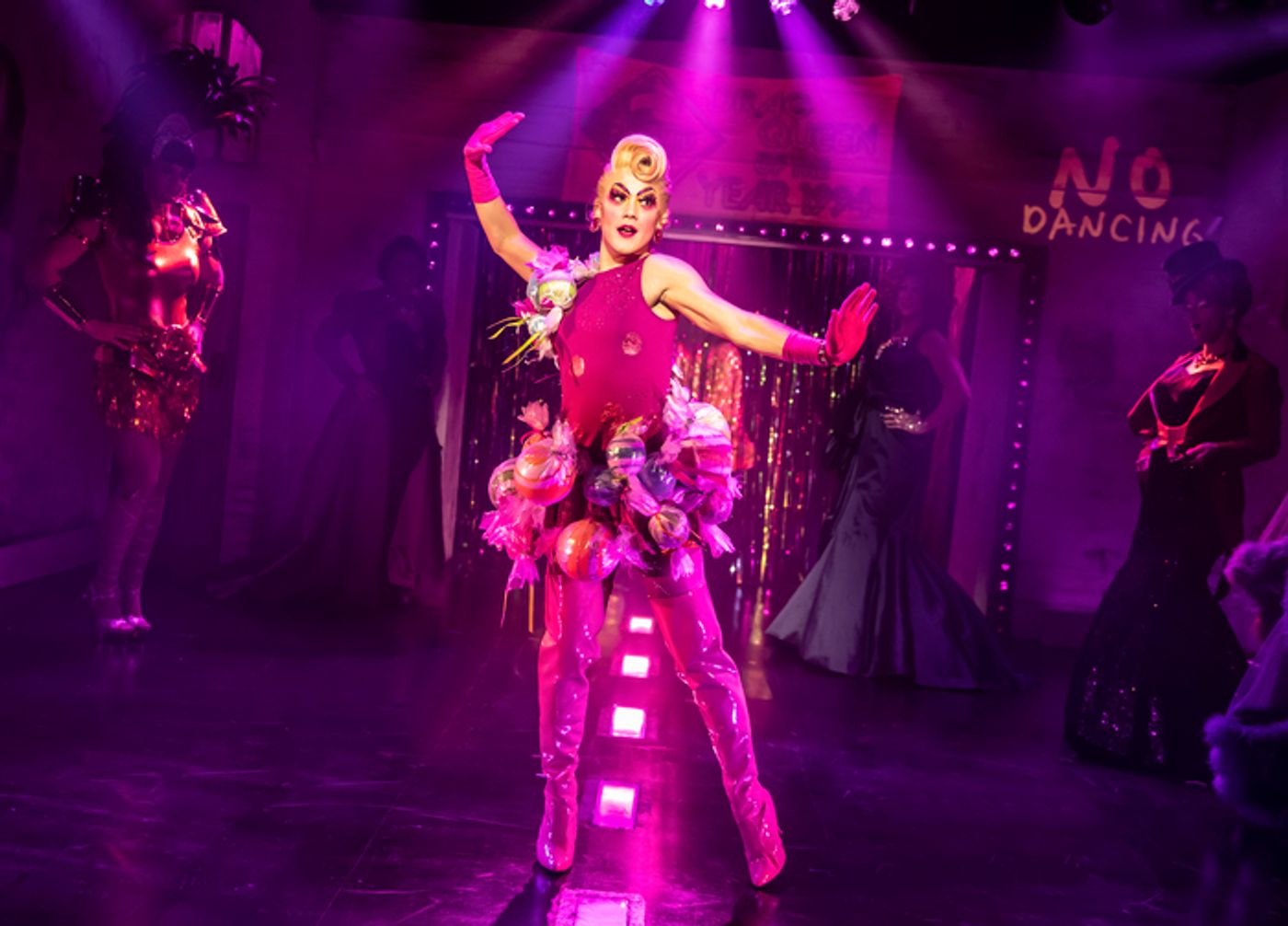 Photos: First Look at TO WONG FOO THE MUSICAL at the Hope Mill Theatre  Image