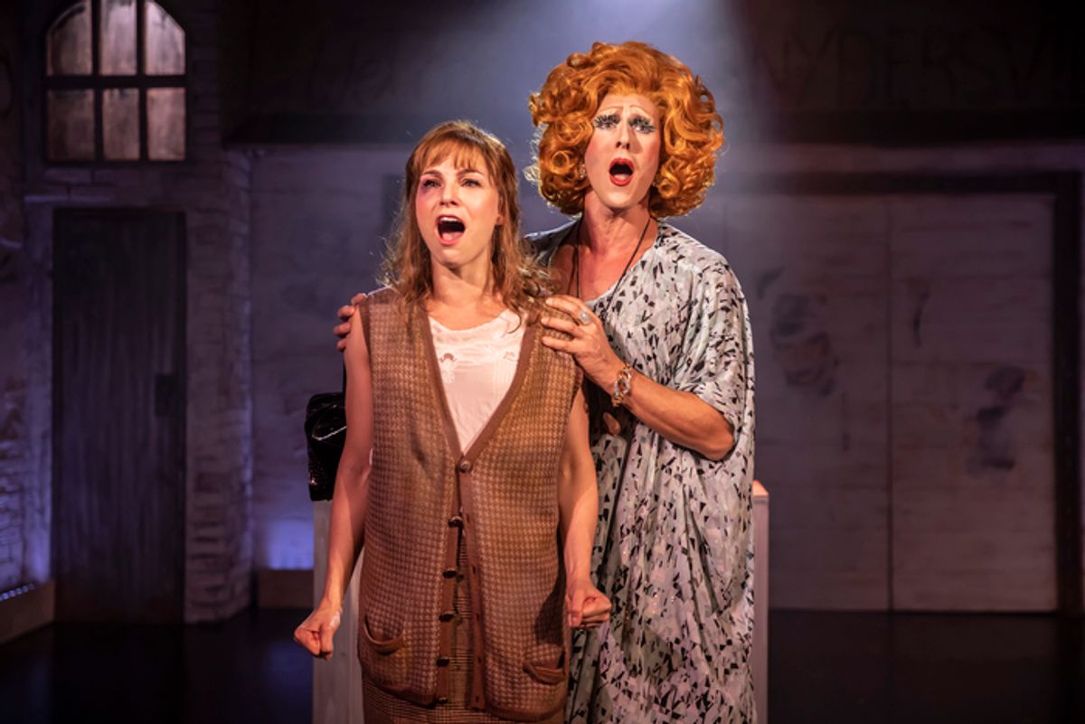 Carolyn Maitland and Peter Caulfield at 