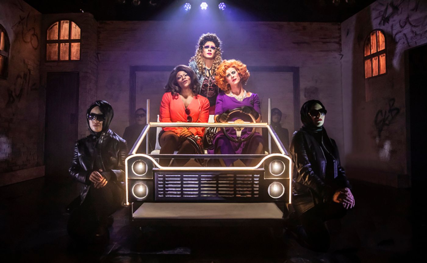 Photos: First Look at TO WONG FOO THE MUSICAL at the Hope Mill Theatre  Image