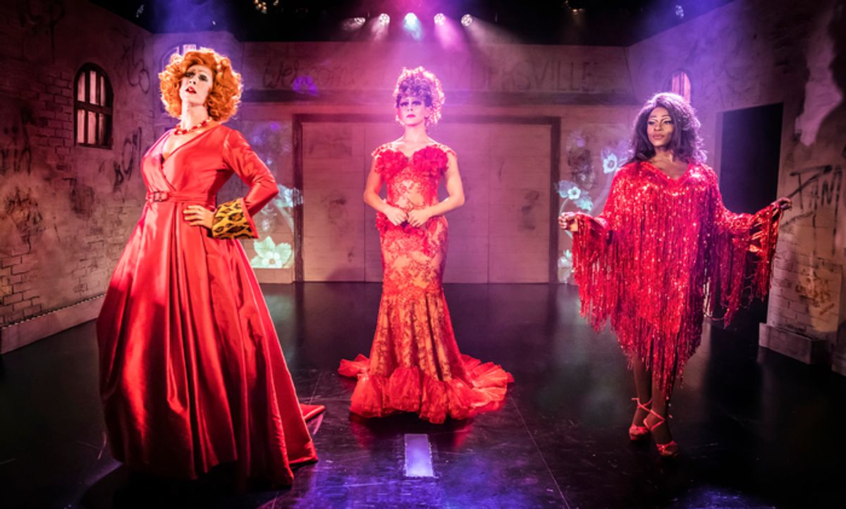 Peter Caulfield, Pablo Gomez, Gregory Haney at 