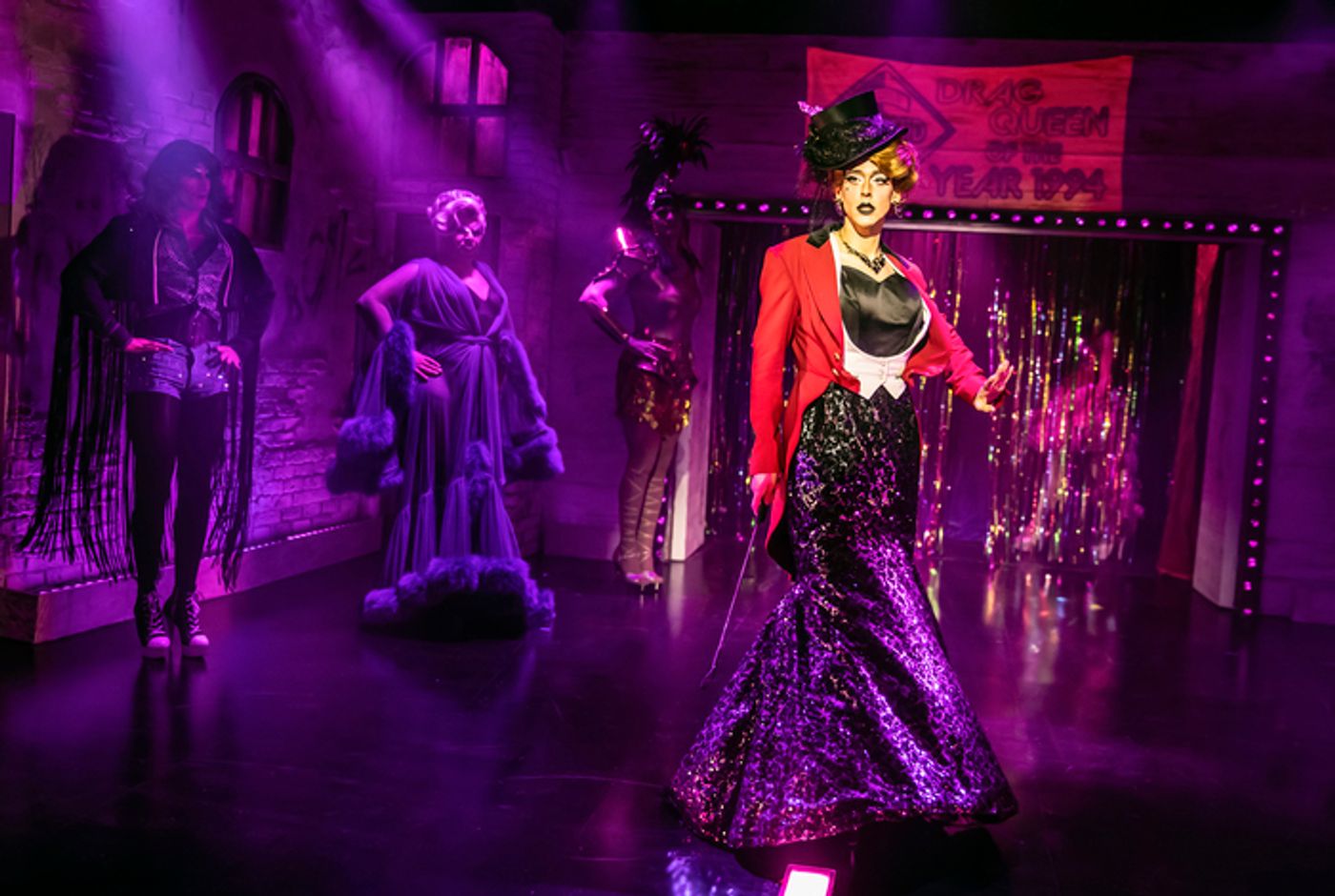 Photos: First Look at TO WONG FOO THE MUSICAL at the Hope Mill Theatre  Image