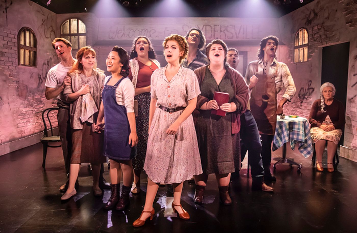 Photos: First Look at TO WONG FOO THE MUSICAL at the Hope Mill Theatre  Image