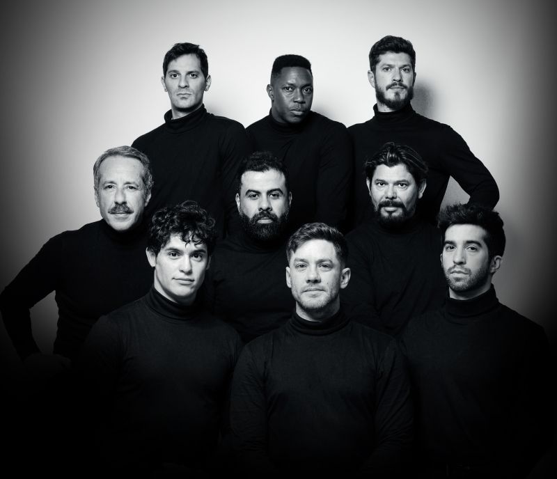 After 50 Years, Memorable and Important LGBTQIA+ play THE BOYS IN THE BAND – OS GAROTOS DA BANDA Opens a New Production in Brazil  Image