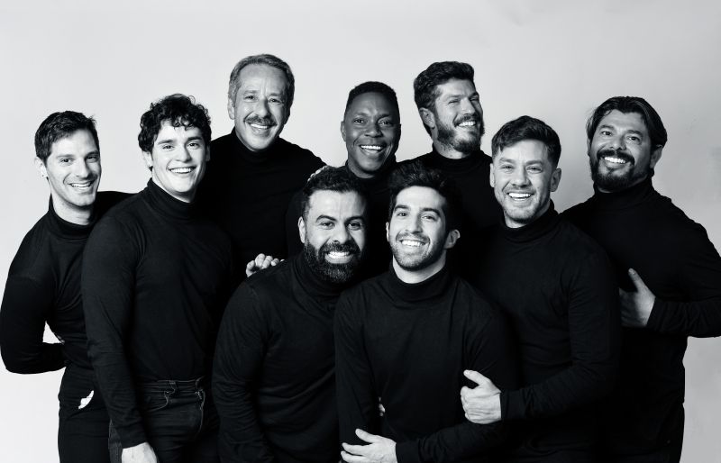 After 50 Years, Memorable and Important LGBTQIA+ play THE BOYS IN THE BAND – OS GAROTOS DA BANDA Opens a New Production in Brazil  Image