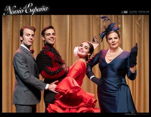 Dídac Flores, Christian Escuredo, Carmen Raigón y Marta Valverde @ BroadwayWorld Dídac Flores, Christian Escuredo, Carmen Raigón y Marta Valverde Photo