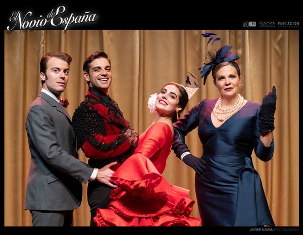 Dídac Flores, Christian Escuredo, Carmen Raigón y Marta Valverde Photo