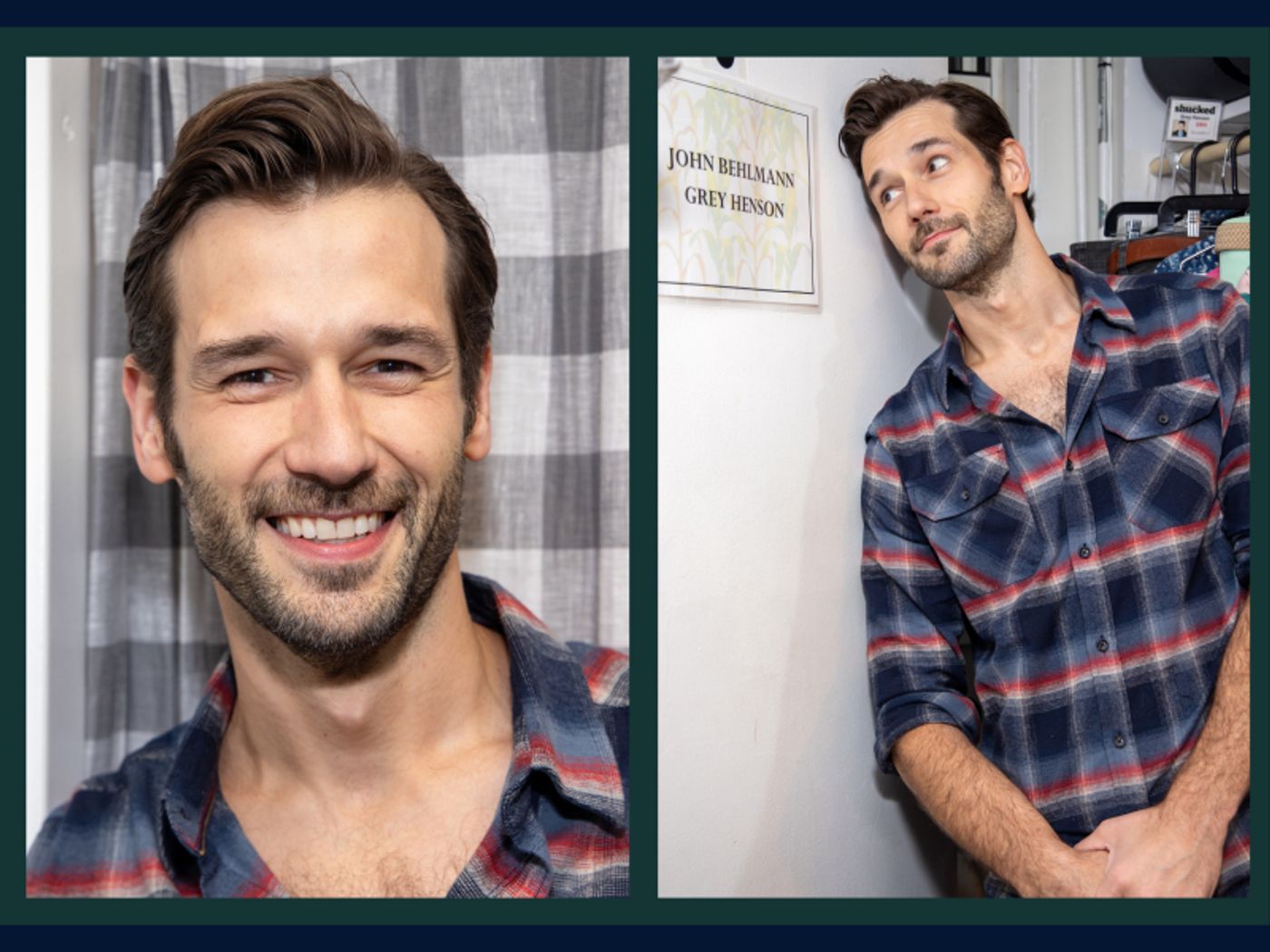 Words From The Wings: John Behlmann of SHUCKED Shares Backstage Moments, Must-Haves, and More!  Image