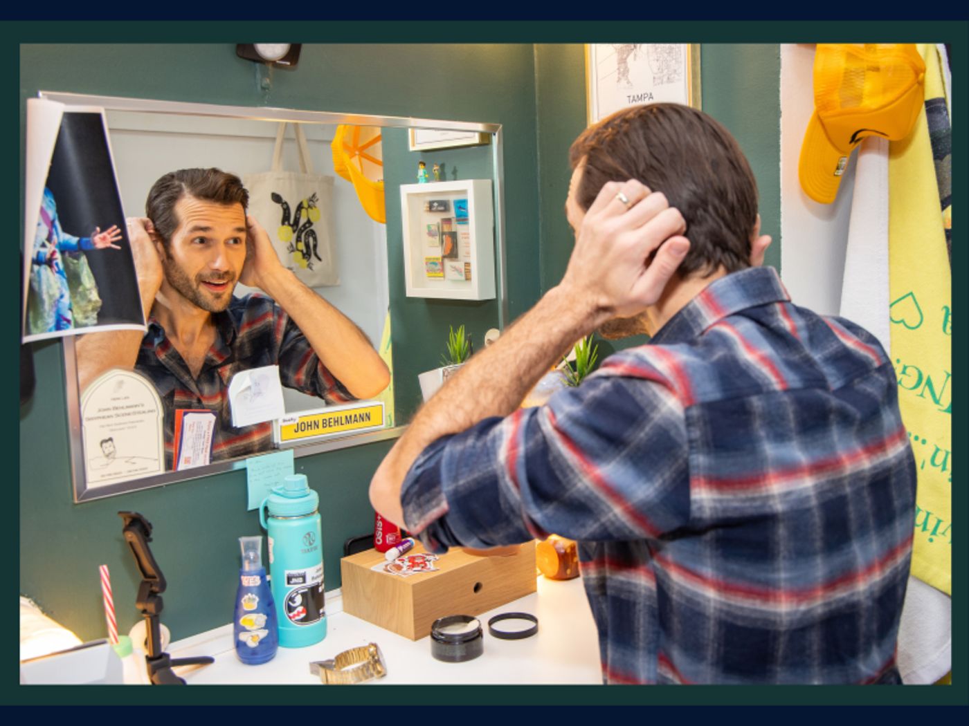 Words From The Wings: John Behlmann of SHUCKED Shares Backstage Moments, Must-Haves, and More!  Image