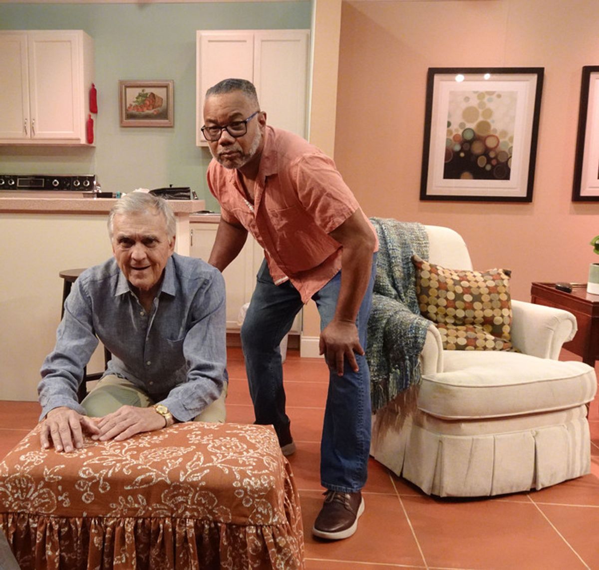 Peter W. Galman and André L. Gainey                                at 