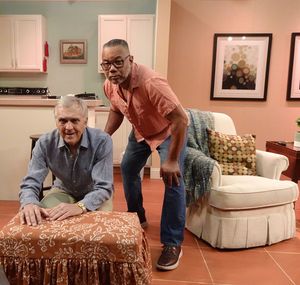 Peter W. Galman and André L. Gainey @ BroadwayWorld Peter W. Galman and André L. Gainey Photo