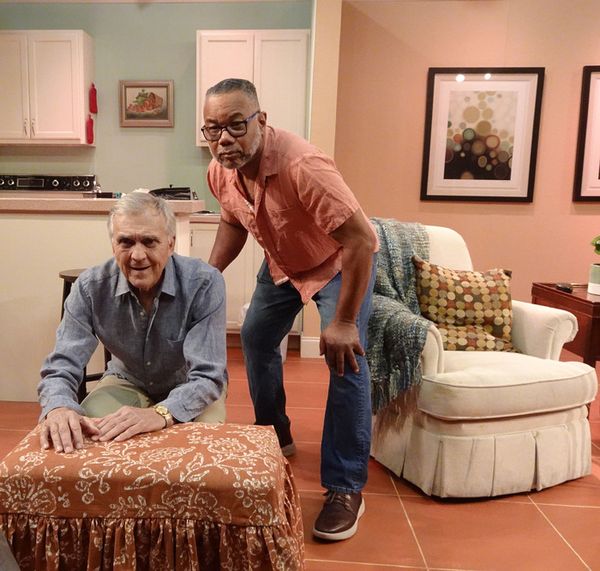 Peter W. Galman and André L. Gainey                                Photo