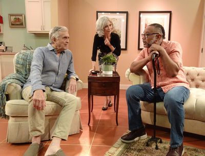 Peter W. Galman, Janice Hamilton, and André L. Gainey                                Photo