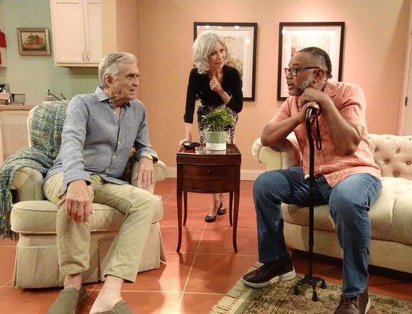 Peter W. Galman, Janice Hamilton, and André L. Gainey                                Photo