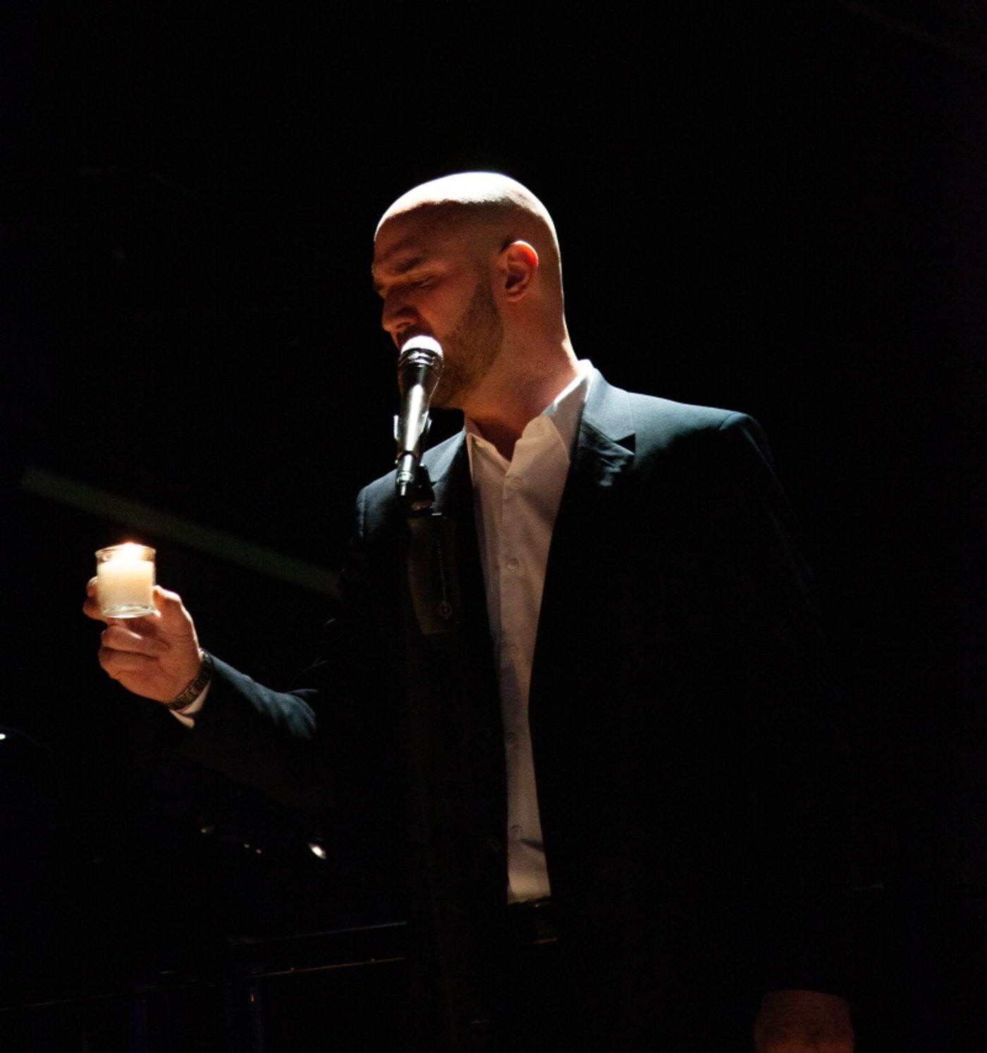 Review: Ari Axelrod Finds the Light in A PLACE FOR US: A CELEBRATION OF JEWISH BROADWAY at Chelsea Table + Stage  Image