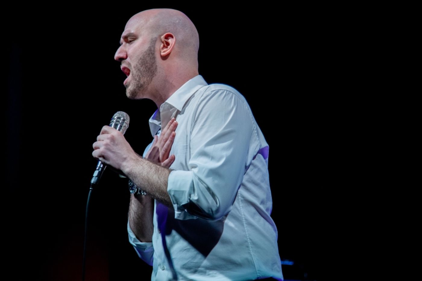 Review: Ari Axelrod Finds the Light in A PLACE FOR US: A CELEBRATION OF JEWISH BROADWAY at Chelsea Table + Stage  Image