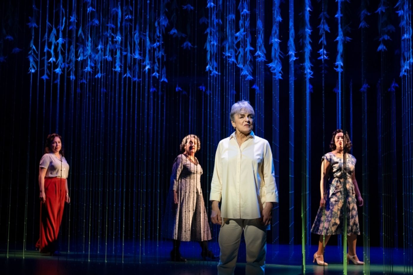 Photos: See Andréa Burns, Eden Espinosa, Mary Testa & More in THE GARDENS OF ANUNCIA at Lincoln Center Theater  Image