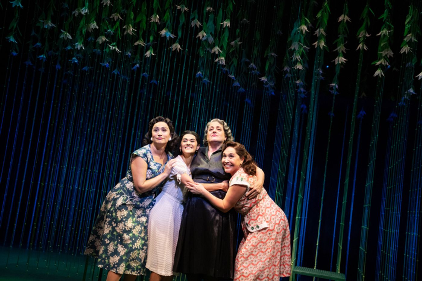 Photos: See Andréa Burns, Eden Espinosa, Mary Testa & More in THE GARDENS OF ANUNCIA at Lincoln Center Theater  Image