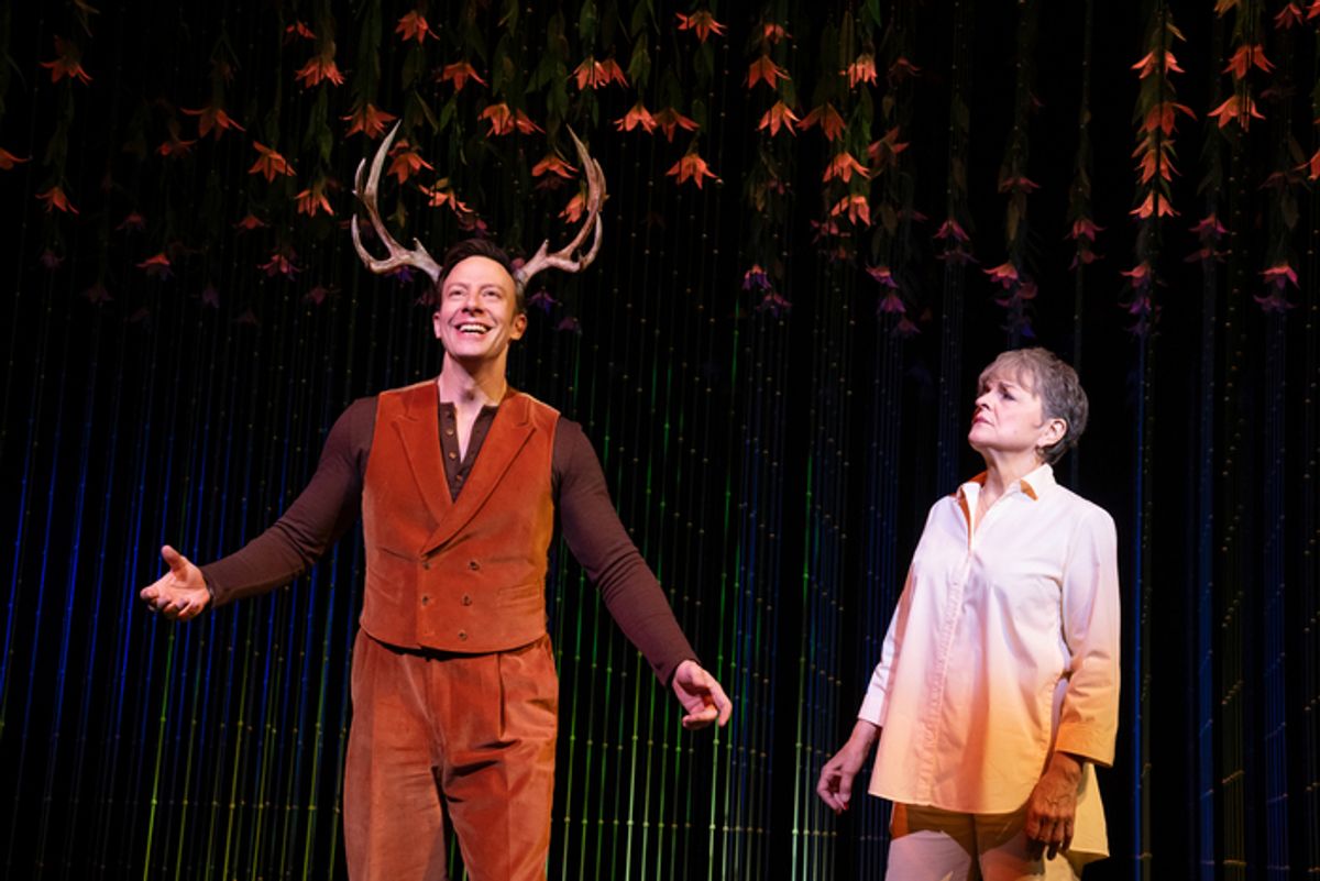 Tally Sessions and Priscilla Lopez at 