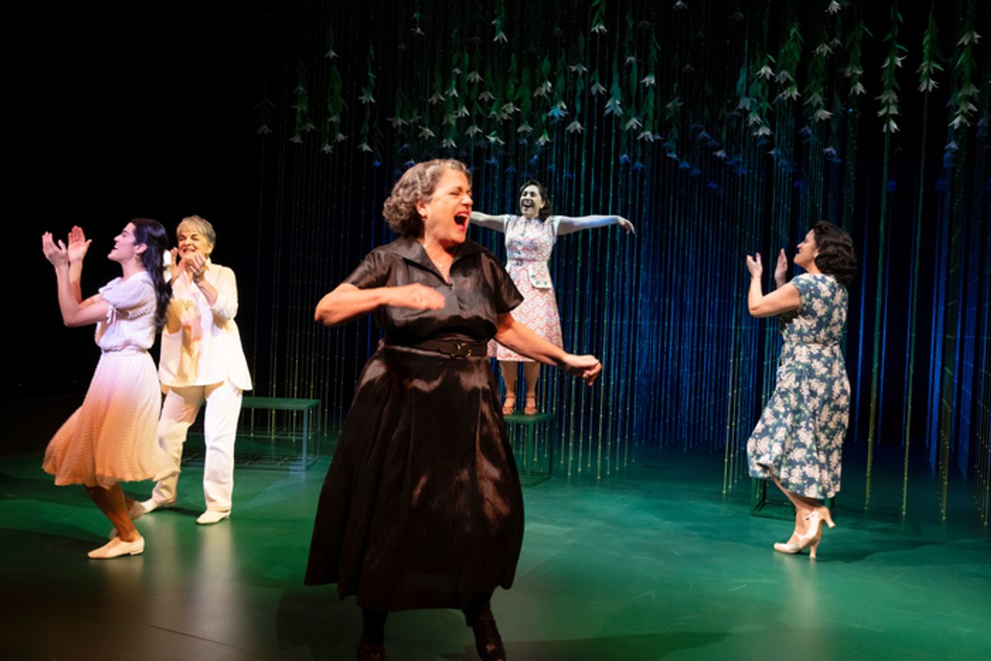 Photos: See Andréa Burns, Eden Espinosa, Mary Testa & More in THE GARDENS OF ANUNCIA at Lincoln Center Theater  Image