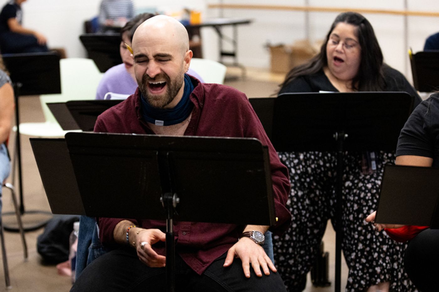 Photos: Go Inside Music Rehearsal for REAL WOMEN HAVE CURVES at A.R.T.  Image