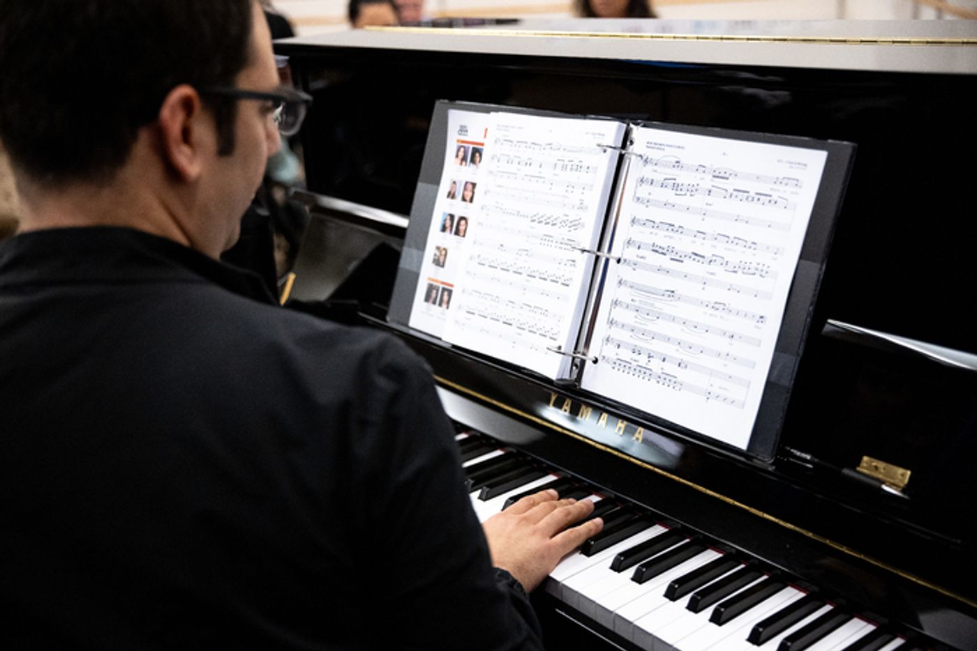 Photos: Go Inside Music Rehearsal for REAL WOMEN HAVE CURVES at A.R.T.  Image