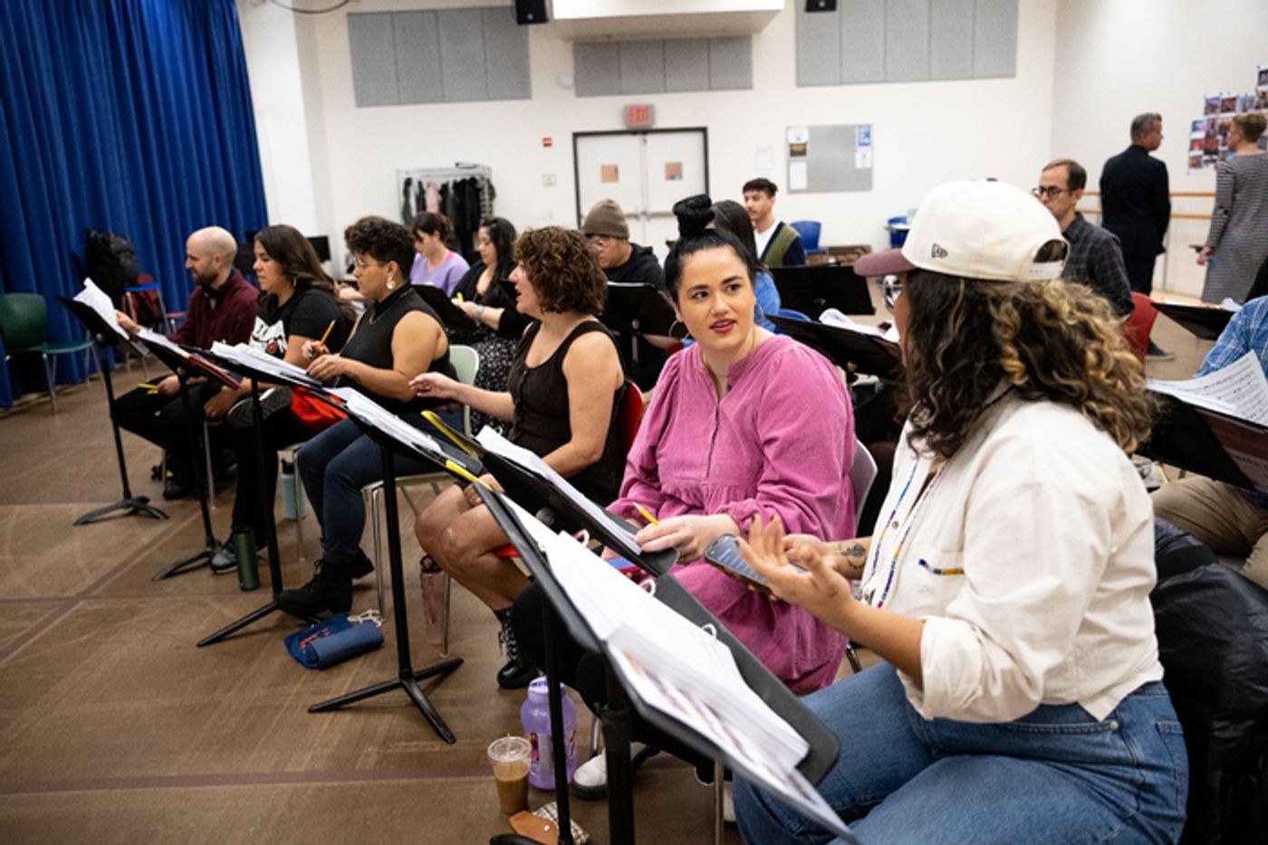 Photos: Go Inside Music Rehearsal for REAL WOMEN HAVE CURVES at A.R.T.  Image