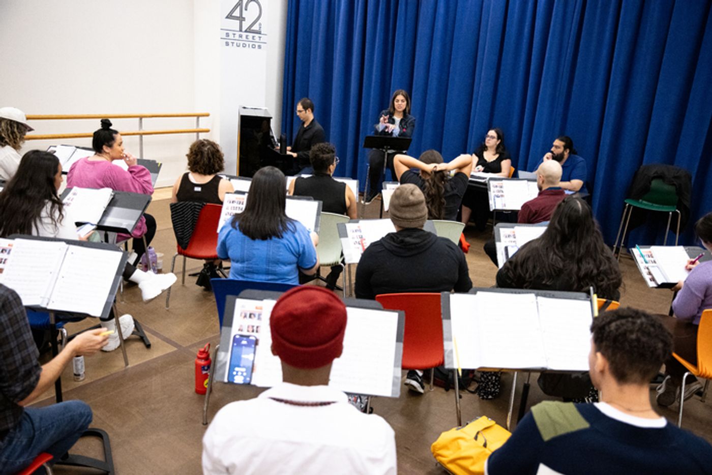 Photos: Go Inside Music Rehearsal for REAL WOMEN HAVE CURVES at A.R.T.  Image