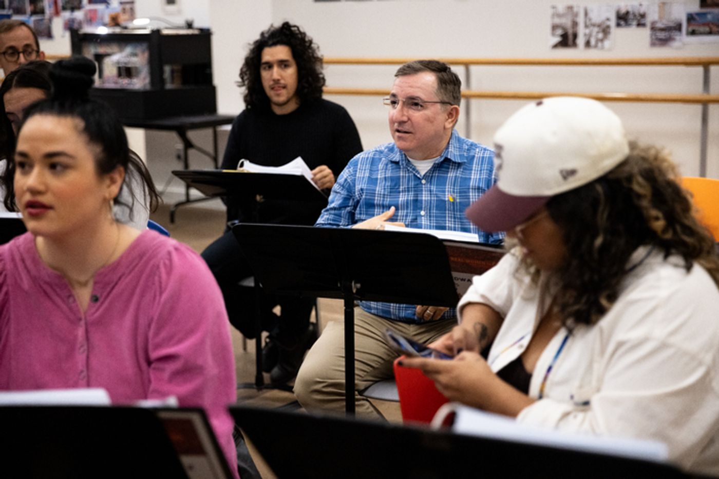 Photos: Go Inside Music Rehearsal for REAL WOMEN HAVE CURVES at A.R.T.  Image