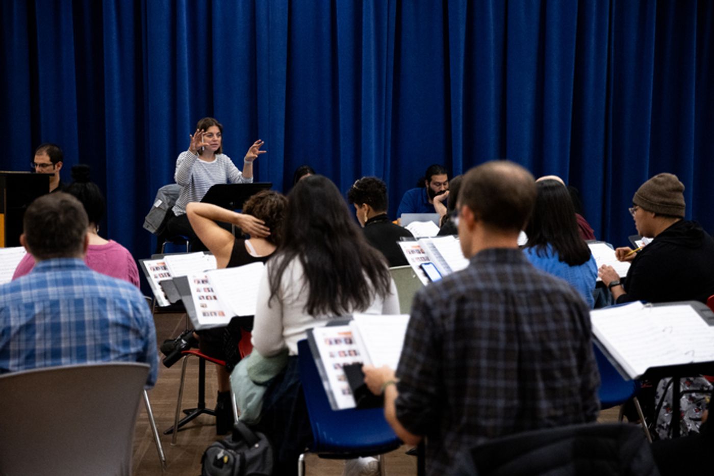 Photos: Go Inside Music Rehearsal for REAL WOMEN HAVE CURVES at A.R.T.  Image
