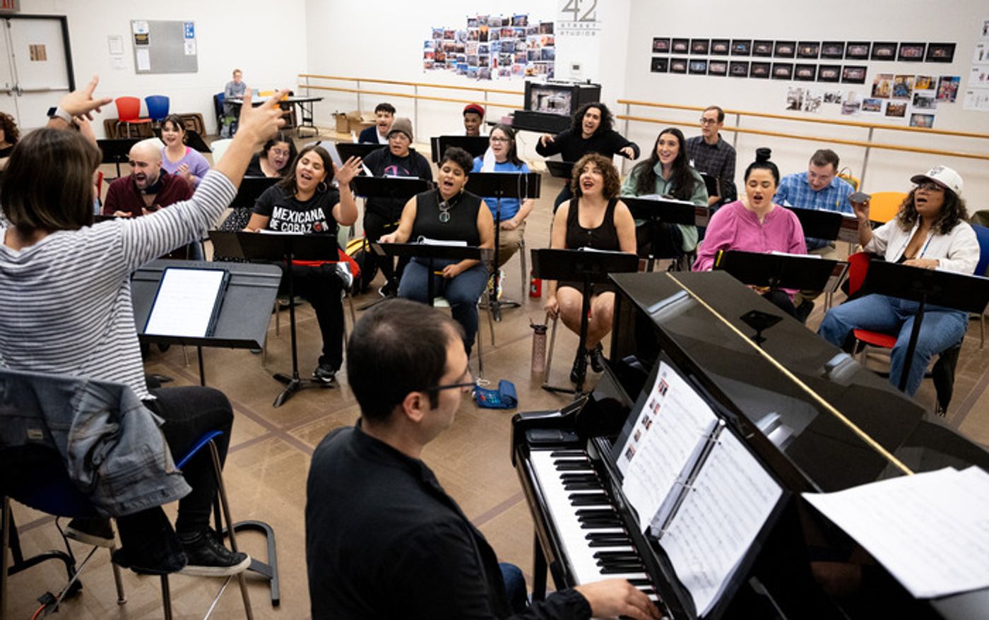 Photos: Go Inside Music Rehearsal for REAL WOMEN HAVE CURVES at A.R.T.  Image
