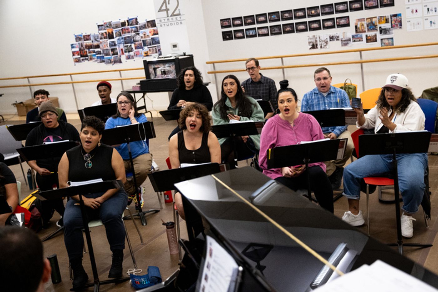 Photos: Go Inside Music Rehearsal for REAL WOMEN HAVE CURVES at A.R.T.  Image