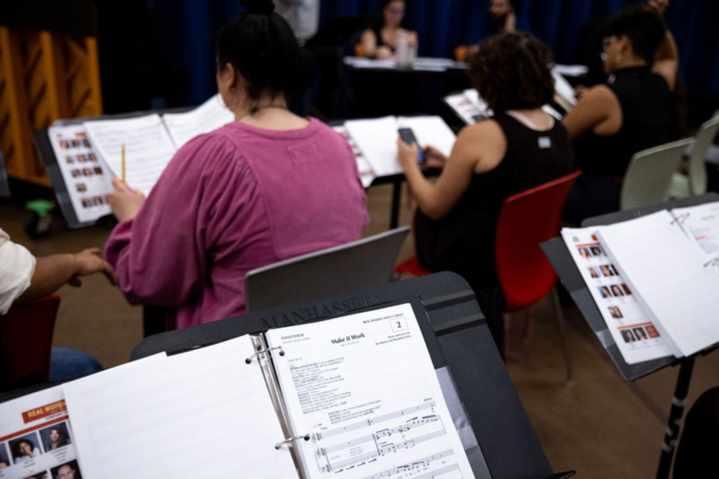 Photos: Go Inside Music Rehearsal for REAL WOMEN HAVE CURVES at A.R.T.  Image