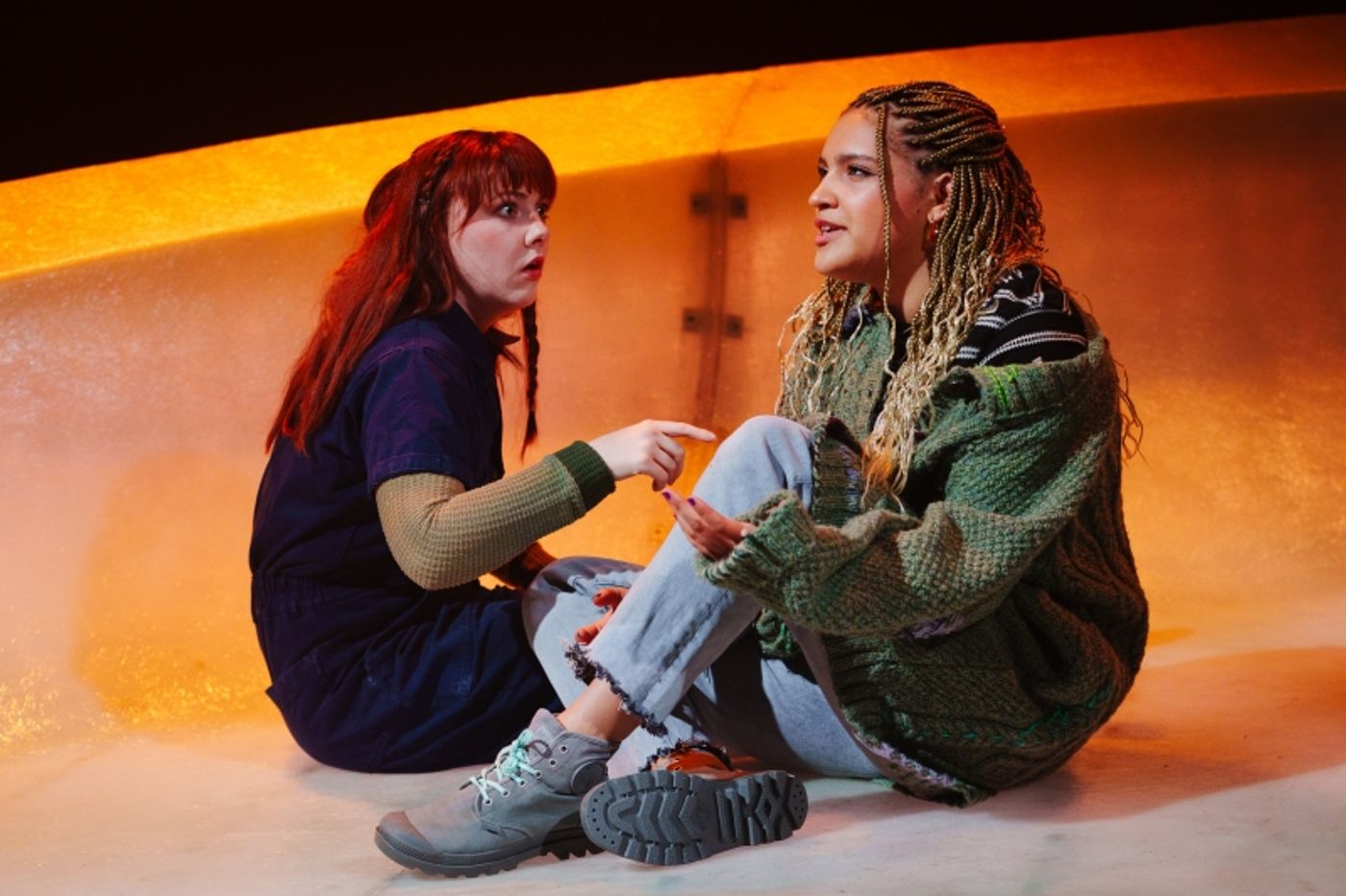 Review: ISLANDER at The Seattle Rep  Image