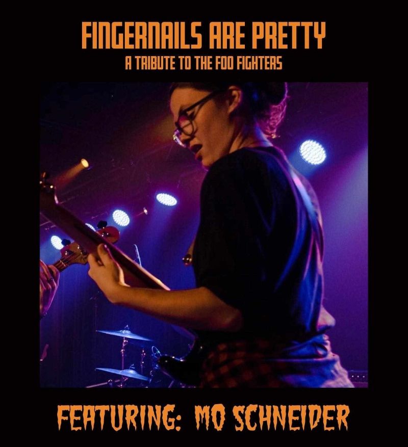 Feature: FINGERNAILS ARE PRETTY at Stickyz Rock N Roll Chicken Shack  Image