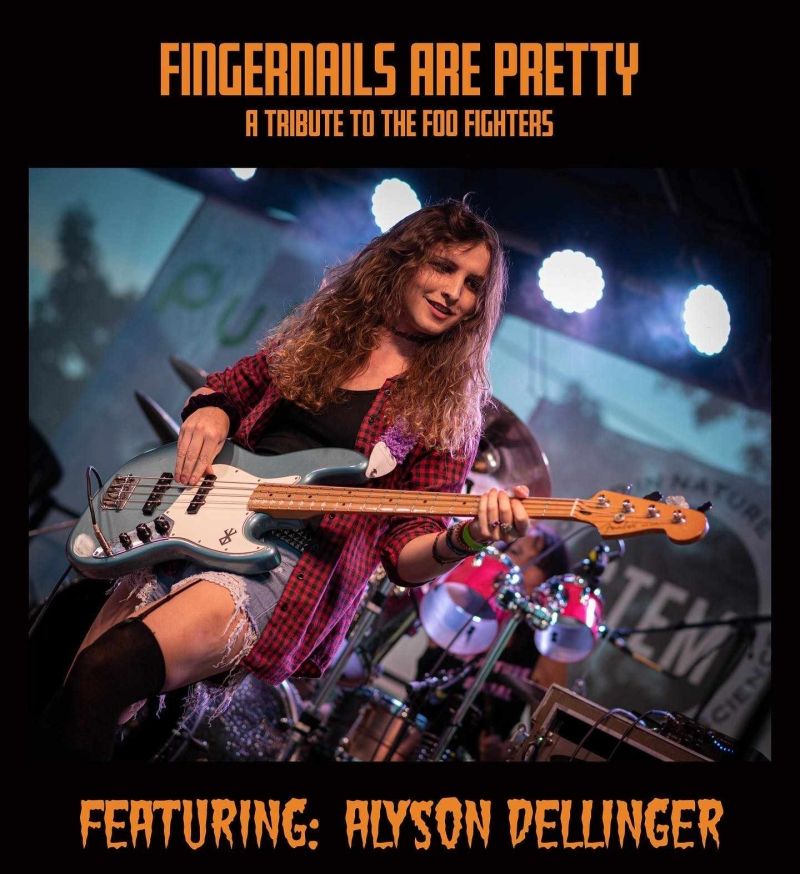 Feature: FINGERNAILS ARE PRETTY at Stickyz Rock N Roll Chicken Shack  Image