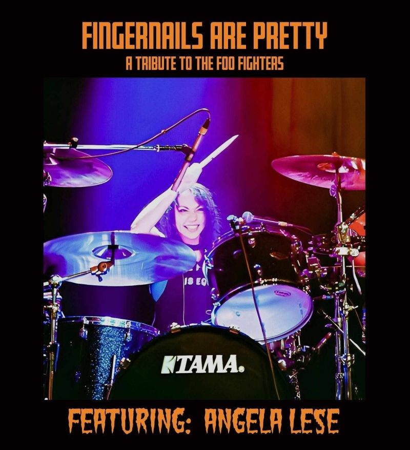 Feature: FINGERNAILS ARE PRETTY at Stickyz Rock N Roll Chicken Shack  Image