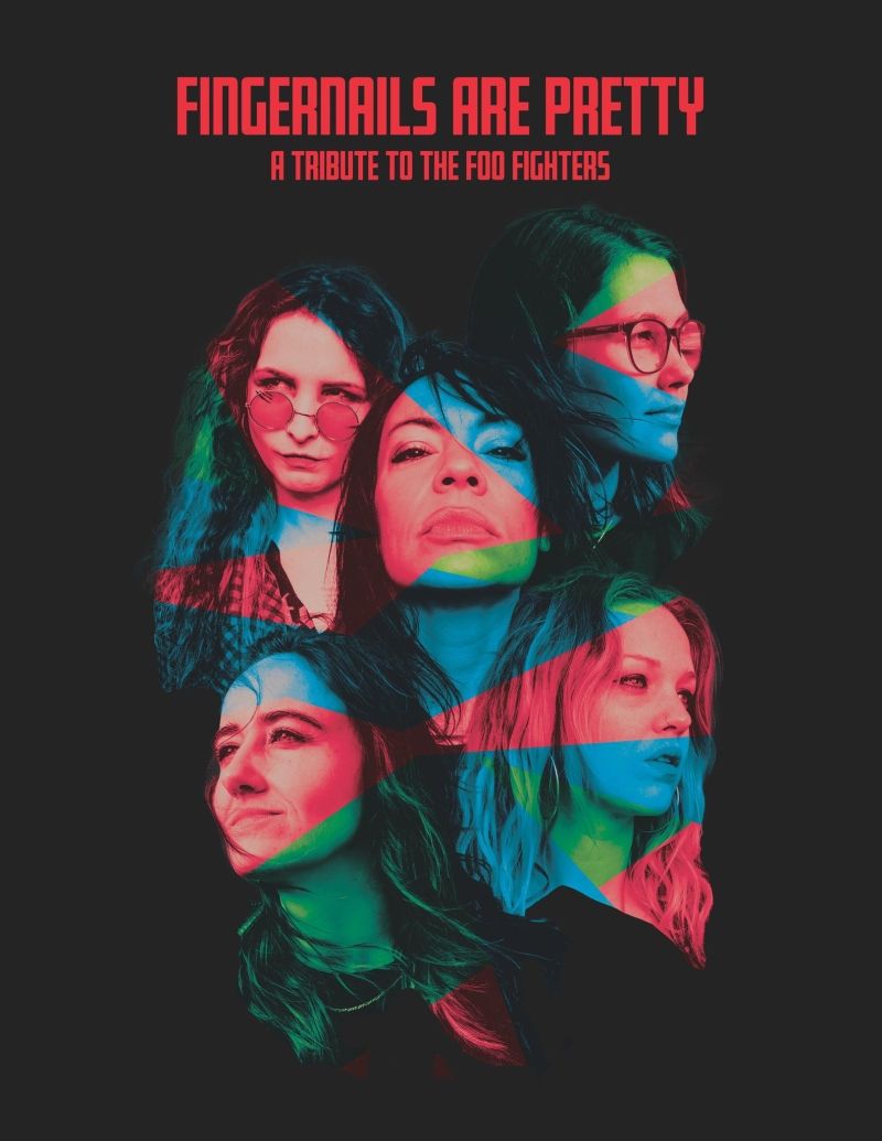 Feature: FINGERNAILS ARE PRETTY at Stickyz Rock N Roll Chicken Shack  Image