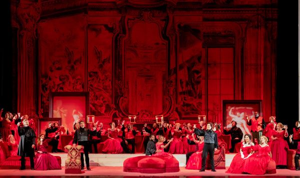 Photos: First Look At North Carolina Opera's LA TRAVIATA  Image