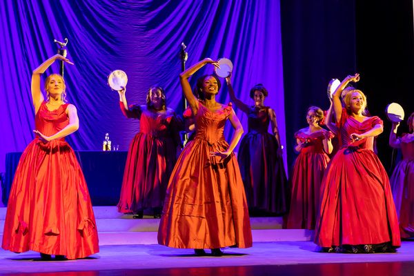 Photos: First Look At North Carolina Opera's LA TRAVIATA  Image