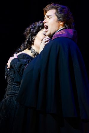 Vanessa Vasquez and Jonathan Johnson Photo