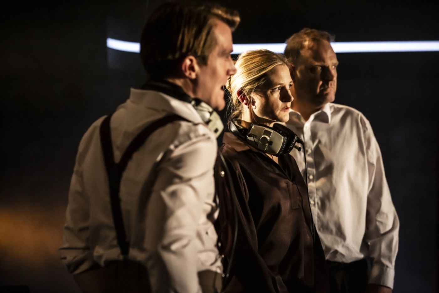 Review: THE INTERVIEW, Park Theatre  Image