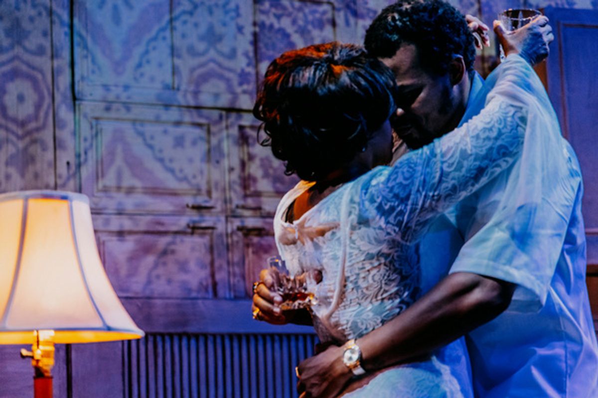 Karen Malina White and Jon Chaffin  at 