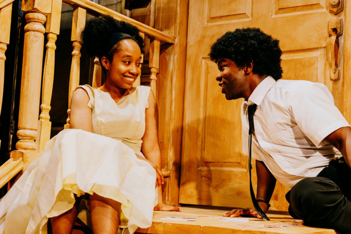 Camille Ariana Spirlin and Lorenz Arnell   at 