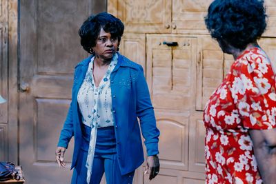 Karen Malina White and Veronica Thompson  Photo