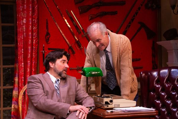 Photos: First Look at Comedy Thriller DEATHRRAP At International City Theatre  Image