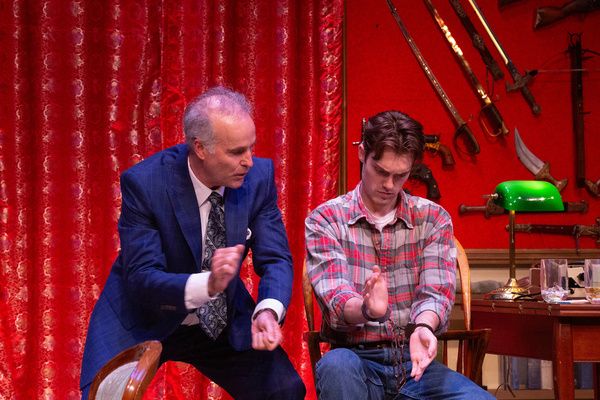 Photos: First Look at Comedy Thriller DEATHRRAP At International City Theatre  Image