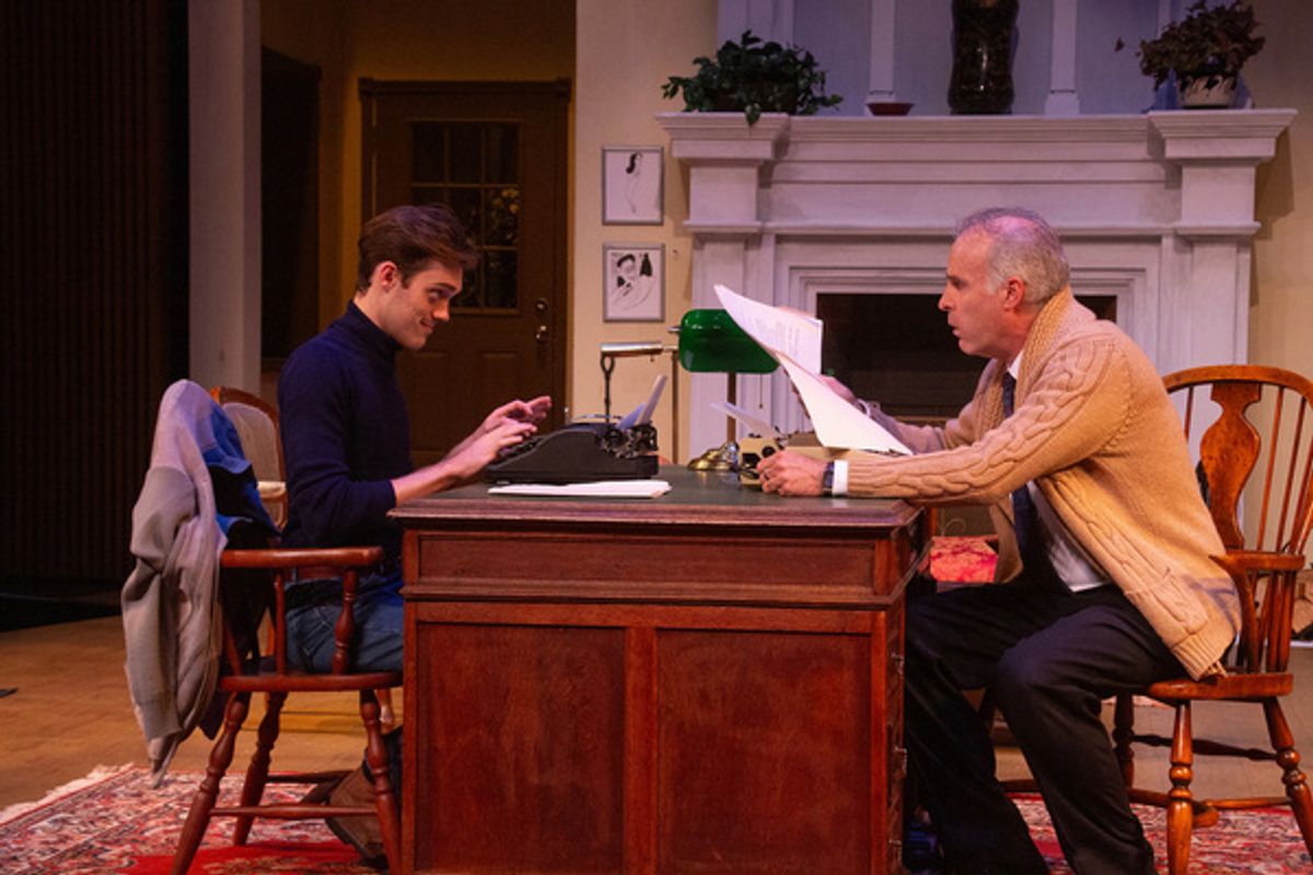 Coby Rogers and Geoffrey Lower   at 