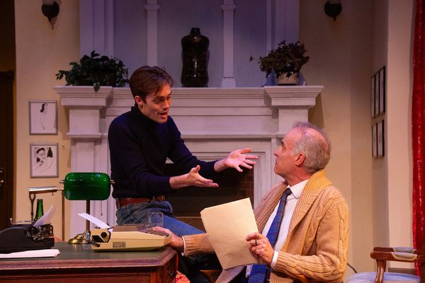 Coby Rogers and Geoffrey Lower  Photo