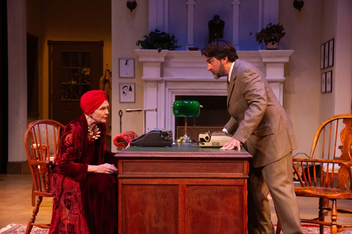 Michelle Holmes and Patrick Vest at 