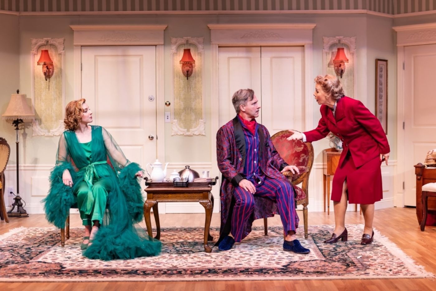 Review: THE ANGEL NEXT DOOR at Laguna Playhouse  Image